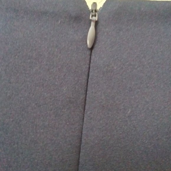 New Women's Short Sleeve Color Block Woven Dress - Picture 4 of 7